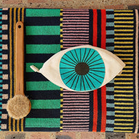 Multi Stripe Bath Towel