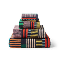 Multi Stripe XL Sheet Towel