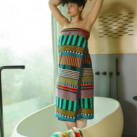 Multi Stripe XL Sheet Towel