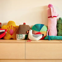 Smile Shaped Cushion