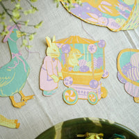 Easter Sewn Garland - Parkette.