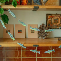 Tasty Anchovies Sewn Garland - Parkette.