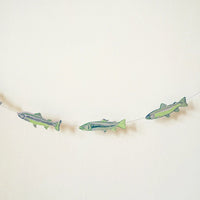 Tasty Anchovies Sewn Garland - Parkette.