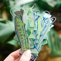Tasty Anchovies Sewn Garland - Parkette.