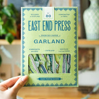 Tasty Anchovies Sewn Garland - Parkette.