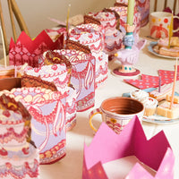 Birthday Cake Concertina Garland