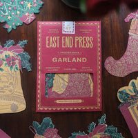 Christmas Sewn Garland