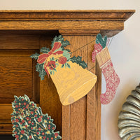 Christmas Sewn Garland