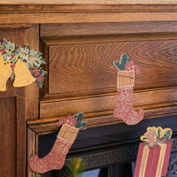 Christmas Sewn Garland