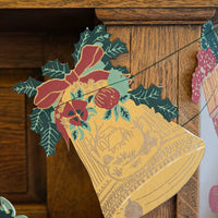 Christmas Sewn Garland