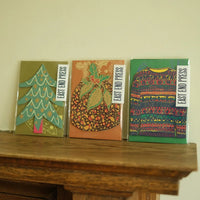 Festive Sweater Concertina Card