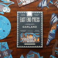 Haunted House Sewn Garland