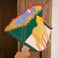 Nativity Sewn Garland
