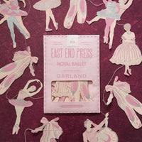 Royal Ballet Sewn Garland