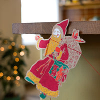 Saint Nicholas Sewn Garland