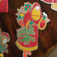 Saint Nicholas Sewn Garland