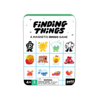 Finding Things Bingo - Parkette.