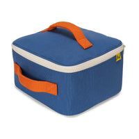 Square Lunch Bag - Cobalt