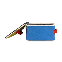 Square Lunch Bag - Cobalt Cactus