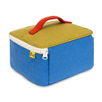 Square Lunch Bag - Cobalt Cactus