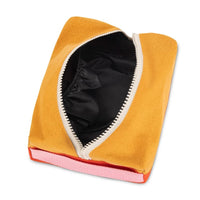 Traveller Bag - Two Tone Poppy Turmeric