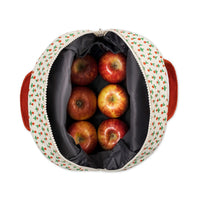 Zipper Lunch Bag - Tiny Roses