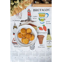 Souvenirs of Bretagne 2027 Linen Calendar - Parkette.