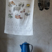 With Sheep 2027 Linen Calendar