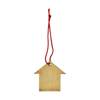 Brass House Ornament