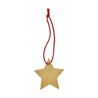 Brass Star Ornament