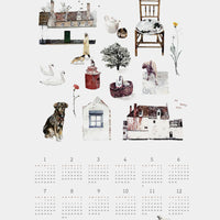 2026 Linen Calendar: My Daily Life - Parkette.