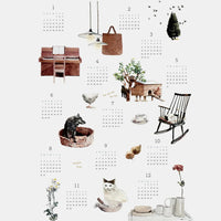 2026 Linen Calendar: Tender Time - Parkette.