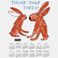 2026 Linen Calendar: Think Together - Parkette.