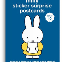 Miffy Sticker Surprise Postcards