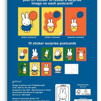 Miffy Sticker Surprise Postcards