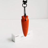 Goober Farm Crayon Key Ring - Carrot