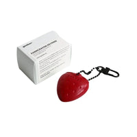 Goober Farm Crayon Key Ring - Strawberry