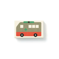 Goober Crayon Block - Ambulance