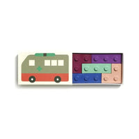 Goober Crayon Block - Ambulance