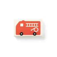 Goober Crayon Block - Fire Engine