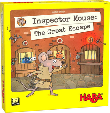 Inspector Mouse: The Great Escape - Parkette.