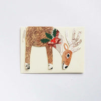 Reindeer Card - Parkette.