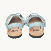 Happymess Menorcan Sandals - Sky Blue - Parkette.