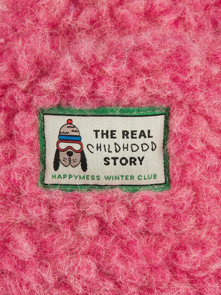 Kids Merino Wool Vest - Pink - Parkette.