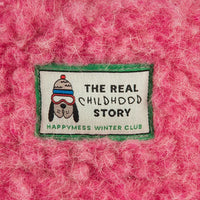 Kids Merino Wool Vest - Pink - Parkette.