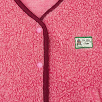 Kids Merino Wool Vest - Pink - Parkette.