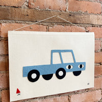 Blue Truck Pennant