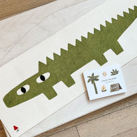 Crocodile Pennant