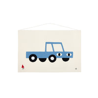 Blue Truck Pennant