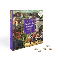 The World of Scandals at Court 1000 Piece Puzzle